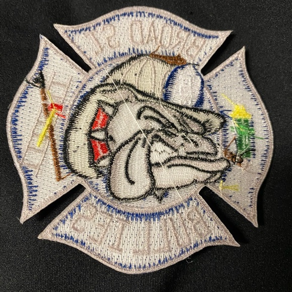 Fire Dept patch - Picture 2 of 2